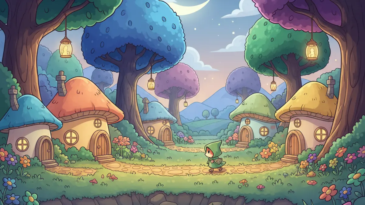 Lanternwood Tales